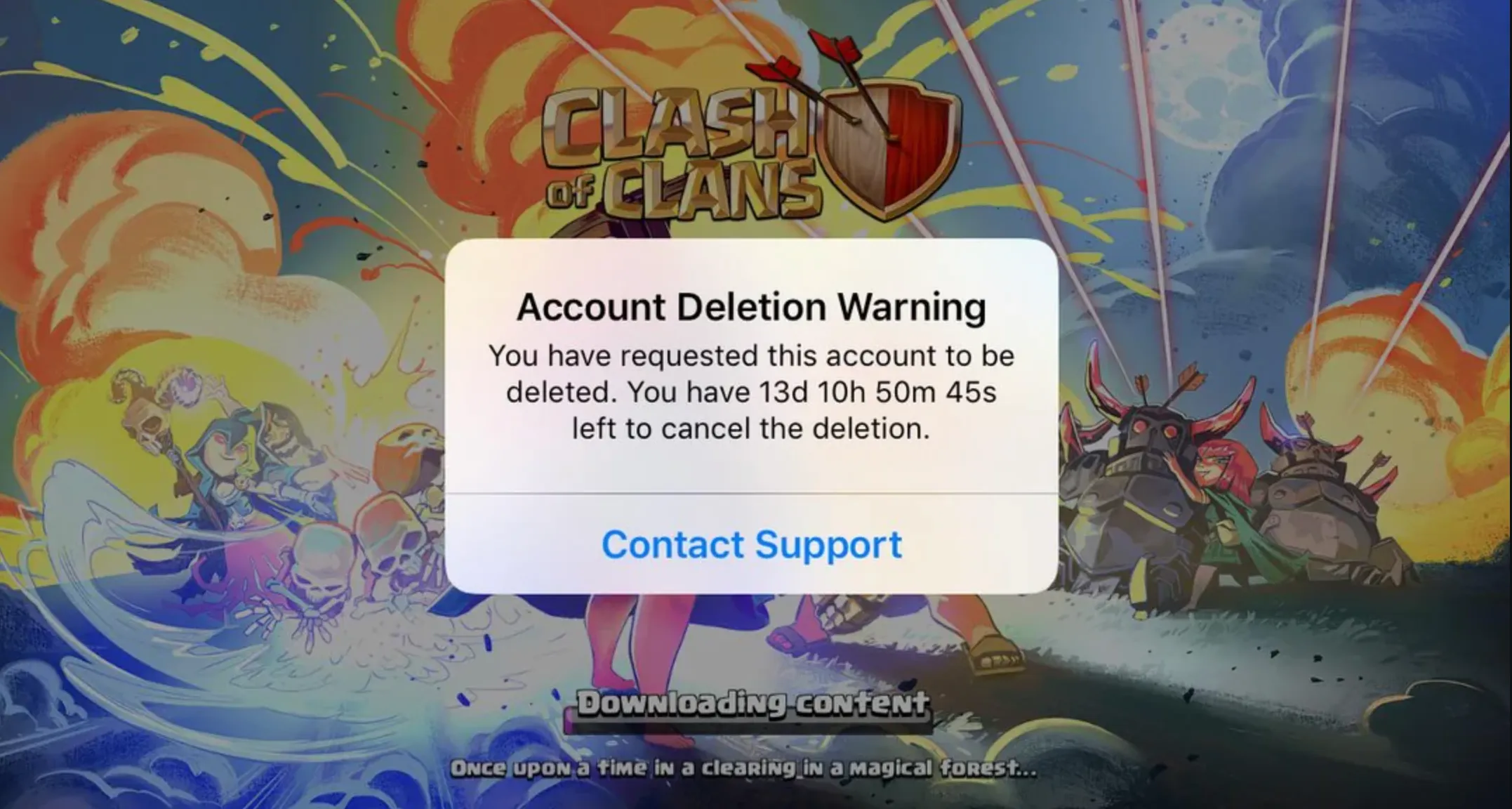 How to Delete Your Clash of Clans Account